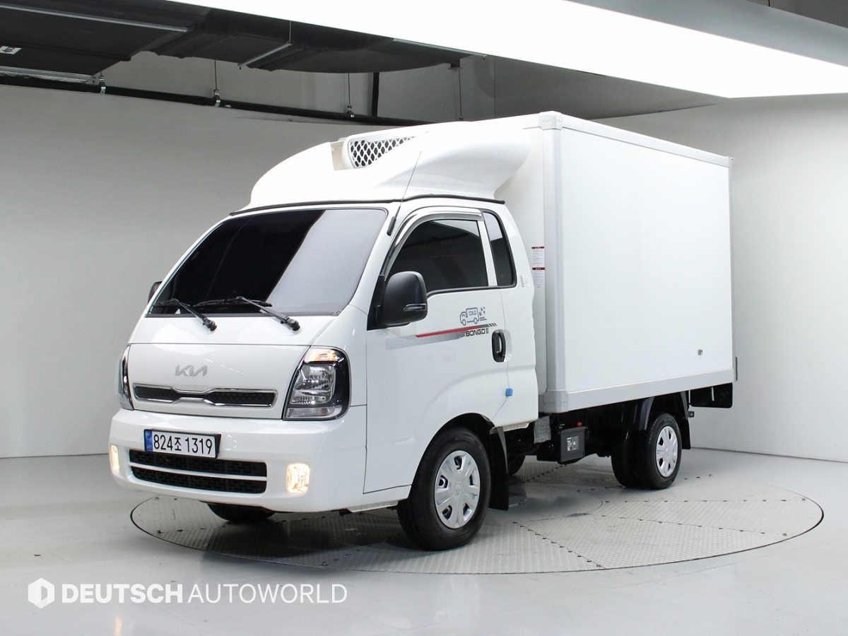 Kia Bongo 3 refrigerated
